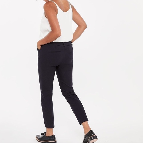 REITMANS Iconic Ankle Pant in Black size 8P - Picture 2 of 14